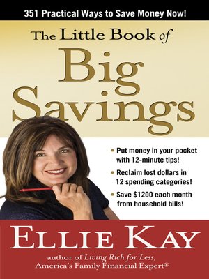 cover image of The Little Book of Big Savings